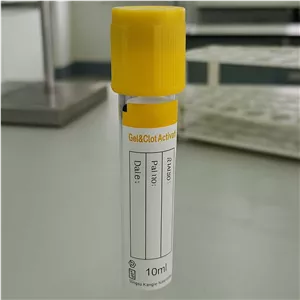 لوله خونگیری وکیوم XINEL- GEL & CLOT5ML