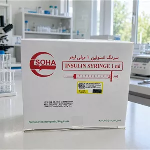 سرنگ انسولین سها - 1ML