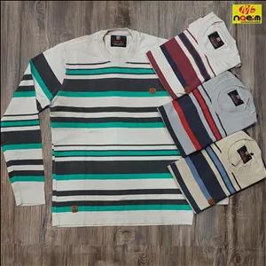 بلوز مردانه یقه گرد سنگشور سایز L-XL