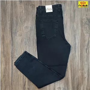 شلوار لی مردانه اسکینی سایز 44-48 zara