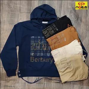 کراپ زنانه کلاهدار فری سایز