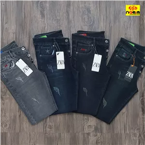 شلوار لی مردانه zara اسکینی سایز 42-50