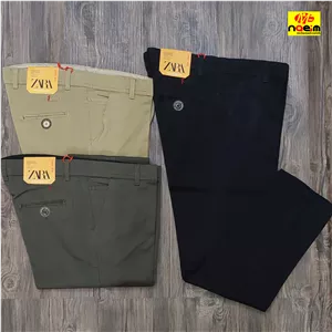 شلوار کتان کلاسیک مردانه سوپر سایز 56