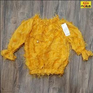 شومیز مجلسی دخترانه سایز 45 سنین 4 تا 5سال