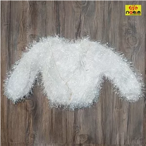 شومیز کراپ مجلسی دخترانه سایز 60