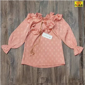 شومیز کراپ مجلسی دخترانه 60