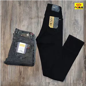 شلوار لی مردانه قد 120 سایز 40-46