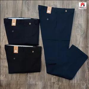 شلوار کتان مردانه راسته کلاسیک 42-56