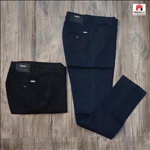 شلوار کتان هنسل کبریتی مردانه سایز 42-54 hansel