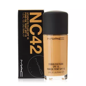 کرم پودر استودیو فیکس مک MAC Studio Fix Fluid SPF15 – رنگ NC42 (اصل)