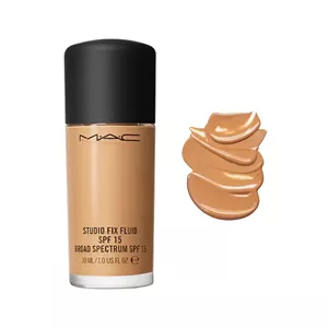 کرم پودر استودیو فیکس مک MAC Studio Fix Fluid SPF15 NW30 – (اصل)