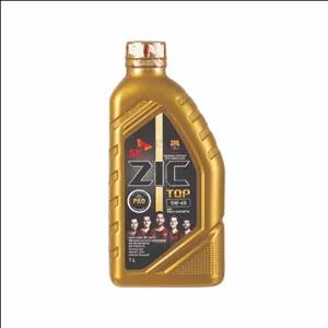 روغن موتور SK ZIC تمام سنتتیک سری تاپ 5W40 API SP حجم یک لیتر