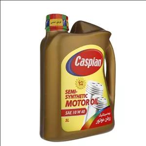 روغن موتور کاسپین نیمه سنیتیک 10W40 SL چهار لیتری
