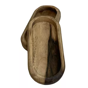 سینی چوبی کوچک توس کافی