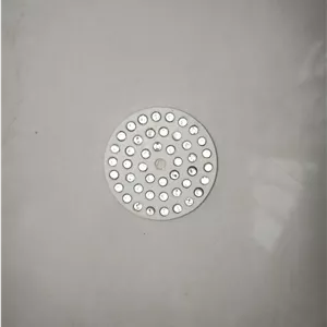 شبرنگ سکه ای ۴۵ نگین بدنه سفید