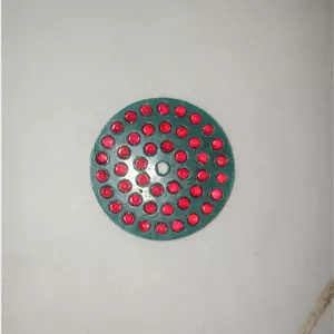 شبرنگ سکه ای ۴۵ نگین بدنه سبز