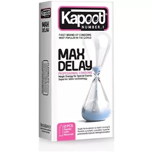 کاندوم فوق‌العاده تاخیری کاپوت (مکس دیلی) Kapoot MAX DELAY