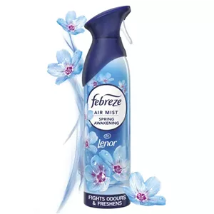 خوشبو کننده هوا فبرز رایحه شکوفه های بهاری Febreze Air Spring Awakening Scent حجم 185میل