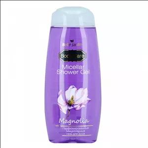 ژل دوش معطر رایحه مگنولیا بل جاردین Belle Jardin حجم 400 میل