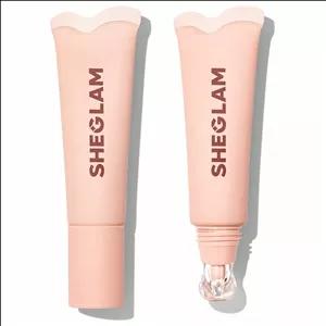 لیپ گلاس کریستالی آبرسان شیگلم Sheglam Crystal Glaze رنگ Cocoa Cookie حجم 10 میل