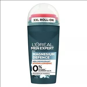 مام رول مردانه لورال Loreal مدل Magnesium بدون الومینیوم 50میل