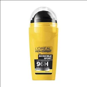 رول ضد تعریق مردانه لورال Loreal Invincible Sport حجم 50 میل