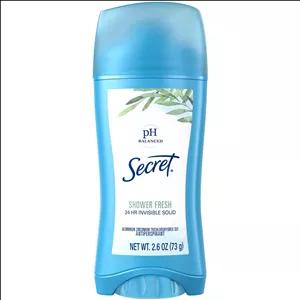 مام صابون زنانه سکرت رایحه نیلوفر آبی Secret Shower Fresh حجم 73 گرم