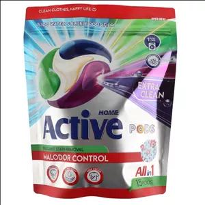 پاد ماشین لباسشویی اکتیو Active All in 1 بسته 15 عددی
