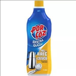 مایع جرم گیر چندمنظوره دوش آب و کتری پورچوز POR COZ حجم 1000 میل