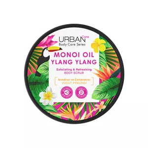 اسكراب بدن روغن مونوي و يلانگ يلانگ اربن كر URBAN Care Monoi Oil & Ylang Ylang حجم 200 ميل