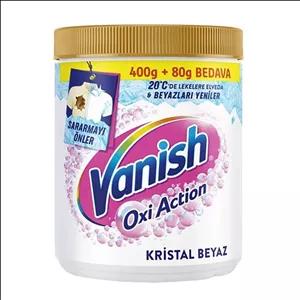 پودر لکه بر لباس ونیش Vanish Oxi Advance مناسب لباس های سفید حجم 480 گرمی