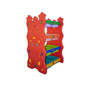 قفسه اسباب بازی کودک مدل 8 باکس میشا