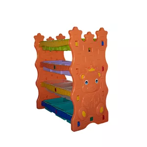 قفسه اسباب بازی کودک مدل 12 باکس قلعه میشا