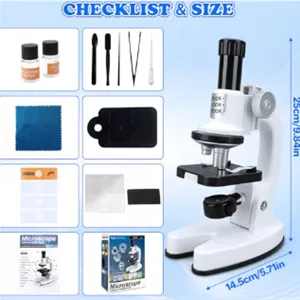 بازی آموزشی میکروسکوپ مدل آزمایش علمی کد SD221