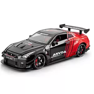 ماشین بازی چه ژی مدل نیسان GTR دودزا کد CZ128ADT