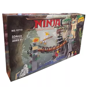 ساختنی مدل نینجا طرح Thunder Swordsman کد 10715