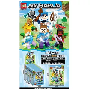 فیگور شانسی مدل ماینکرفت طرح MY WORLD کد MG030