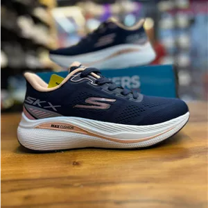 کفش اسکیچرز راحتی و سبک وارداتی محصول ویتنام مدل مکس کوشن skx
