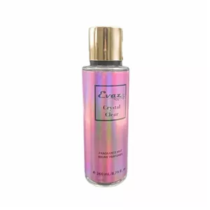 بادی اسپلش Crystal clear ایواز EVAZ حجم 260میل