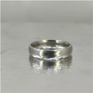 حلقه نقره ساده (رینگ ساده)