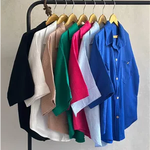 شومیز زنانه بیسیک دبل فیس