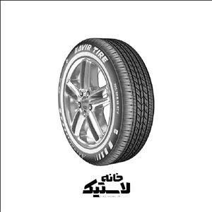 لاستیک 215/55R18 کویرتایر KB300 (دو حلقه//جفتی)