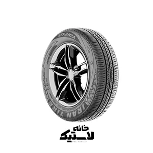 لاستیک 165/65R13 ایران تایر سرانزا (یک حلقه) | 2026 مناسب پراید