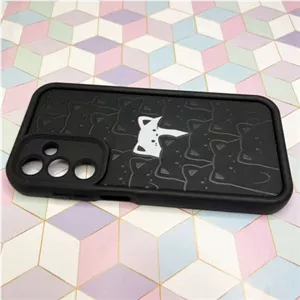 قاب گوشی Galaxy A25 سامسونگ سولید طرح گربه کد 770