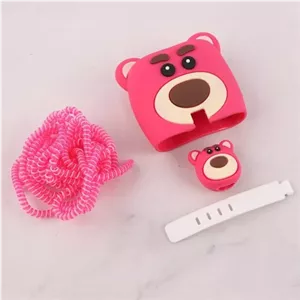ست محافظ شارژر 4 تکه برای سامسونگ 25 وات طرح لاتسو کد 845