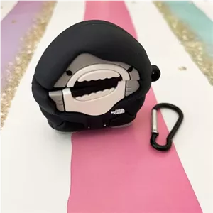 کاور ایرپاد Apple Airpods 3 طرح کوسه North Face کد 938