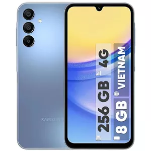 گوشی سامسونگ Galaxy A15 رجیسترشده دو سیم‌کارت 256 گیگابایت با رم 8 گیگابایت - ویتنام