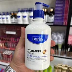 کرم دست و صورت شی باتر و ویتامین E بارین بیوتی - 400 میل