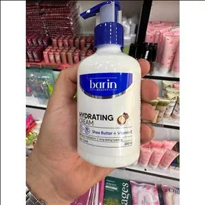 کرم دست و صورت شی باتر و ویتامین E بارین بیوتی - 200 میل