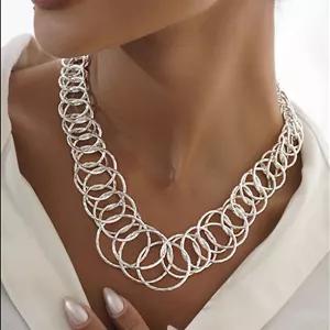 گردنبند زنانه سیلور نانو رنگ ثابت